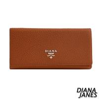 Diana Janes 牛皮時尚多層長夾