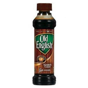 美國 Old English  高級木質傢俱保養油--深色(修護刮痕專用)(8oz/236ml)x1