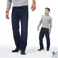 【NST Jeans】No Fear美式復古單寧 彈性牛仔長褲(中腰) 390(5567)