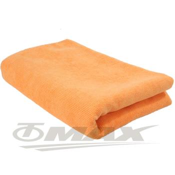 omax 台製超細纖維大浴巾(橘色)