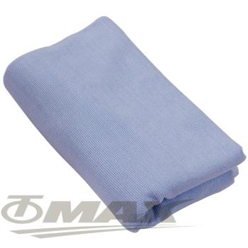 omax 台製超細纖維大浴巾(藍色)