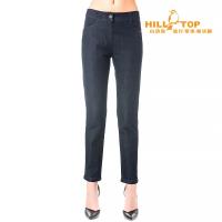 【hilltop山頂鳥】女款保暖牛仔褲H31FK4深藍