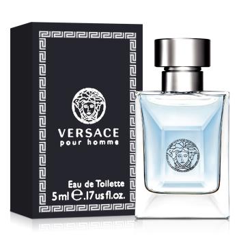 Versace凡賽斯 經典男性淡香水小香 5ml