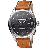 Hamilton 漢米爾頓 Jazzmaster 紳士自動上鍊機械腕錶 H32755851