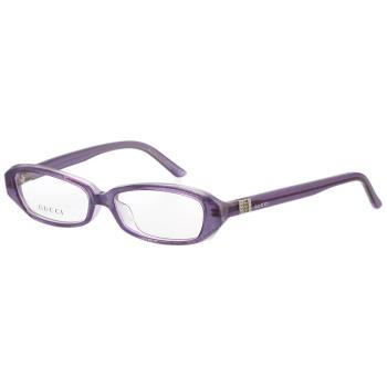 GUCCI-時尚光學眼鏡(晶亮粉紫)