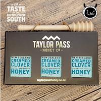 【壽滿趣-TaylorPass】乳狀三葉草蜂蜜禮盒(375gmx3瓶)