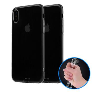 水漾 Apple iPhone X 精準開孔高透氣TPU軟殼