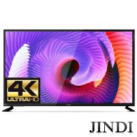 JINDI 49型4KUHD多媒體HDMI數位液晶顯示器+數位視訊盒(KE-49A07K)