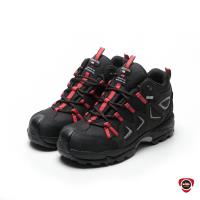IronSteel T-955|Outdry帥氣紅點防水安全鞋