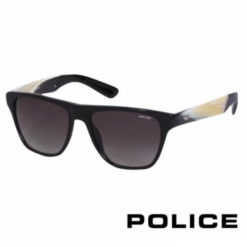 POLICE 都會復古時尚太陽眼鏡 (象牙白) POS1796E700X