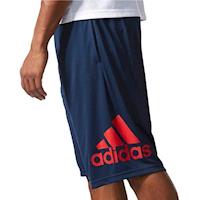 Adidas 2017男時尚Crazu L深藍色運動短褲(預購)