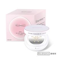 Bio-essence碧歐斯 櫻花粉嫩CC氣墊粉餅(正貨+補充超值組)