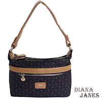 【Diana Janes 黛安娜】晶鑽 LOGO巧巧收納包