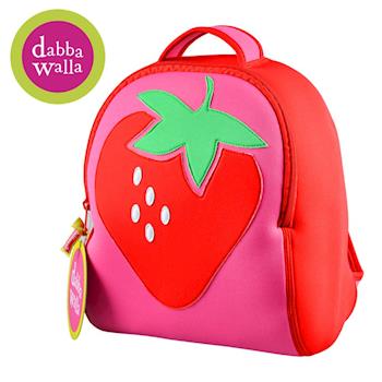 美國Dabbawalla瓦拉包 -草莓兒童後背包