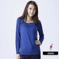 KIINO 工研院合作研發昇温保暖休閒針織衫