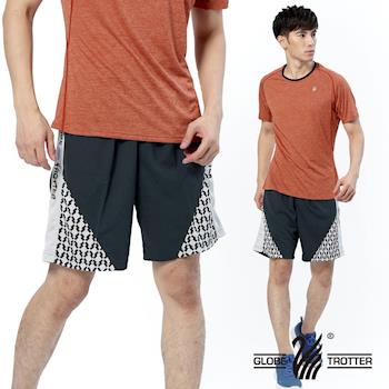 【遊遍天下】MIT台灣製男款透氣休閒短褲P122A(灰色)