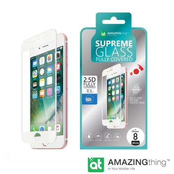 AmazingThing Apple iPhone 7/8/SE2/SE3 滿版強化玻璃保護貼