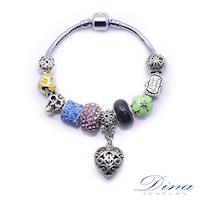 DINA JEWELRY蒂娜珠寶 甜蜜搖滾 潘朵拉風格 設計手鍊