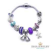 DINA JEWELRY蒂娜珠寶 歡樂派對 潘朵拉風格 設計手鍊