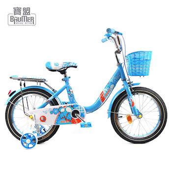 寶盟BAUMER 16吋親子鹿腳踏車-水藍(兒童腳踏車、童車)