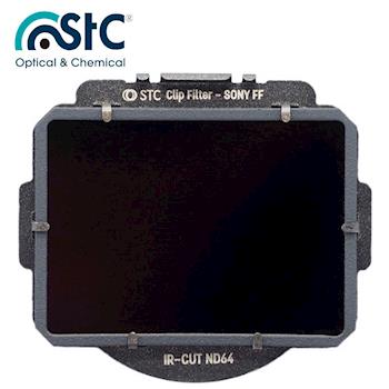 STC IR-CUT ND64 Clip Filter 內置型 ND64 減光鏡 for SONY 全幅機