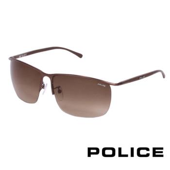 POLICE飛行員太陽眼鏡 （古銅色） POS8693EK03K