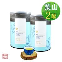 龍源茶品 梨山茶自然回甘烏龍茶葉2罐組(150g/罐)
