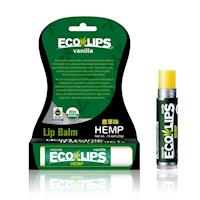 美國ECO LIPS 依蔻麗唇 天然護唇膏_香草味(無色_草本)