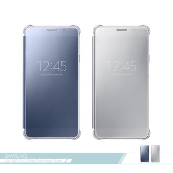 Samsung三星 原廠Galaxy A7 (2016)專用 全透視鏡面感應皮套 Clear View (台灣公司貨)