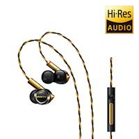 ONKYO E900M Hi-Res 混合結構入耳式耳機-黑色
