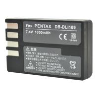 Kamera 鋰電池 for Pentax D-LI109 (DB-D-LI109)