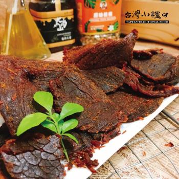 任-台灣小糧口 豬肉乾150g x1包
