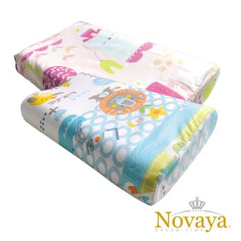 【Novaya】《微笑寶貝》人體工學兒童乳膠枕(9款)