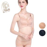 【Crosby 克勞絲緹】22040(B-E)晚禮服涼感無鋼圈內衣(套) 膚色
