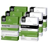 《台塑生醫》Dr’s Formula敏弱肌呵護面膜6入組(超微導*3盒+金盞花*3盒)