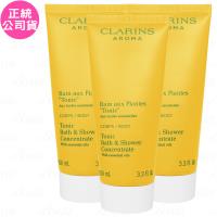 CLARINS 克蘭詩 芳香調和沐浴精(100ml)*3