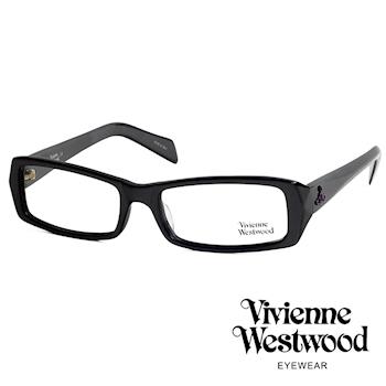 Vivienne Westwood 光學鏡框★英倫龐克風★(黑) VW195E01