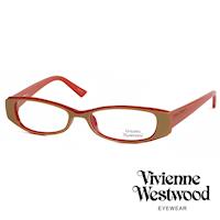Vivienne Westwood 光學平光鏡框★經典LOGO造型★英倫龐克風(紅) VW192E04