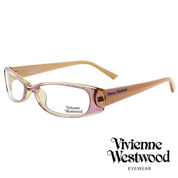 Vivienne Westwood 光學平光鏡框★經典LOGO造型★英倫龐克風(粉) VW192E02