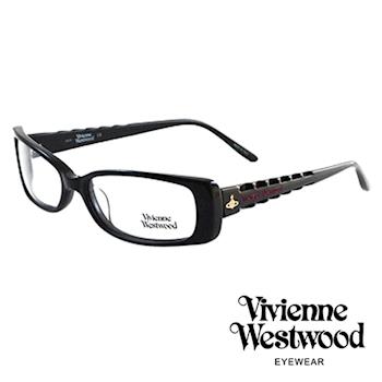 Vivienne Westwood 光學鏡框★英倫龐克風★(黑) VW175E04