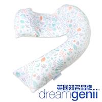 英國Dreamgenii 多功能孕婦枕/哺乳枕/側睡枕-繽紛花園