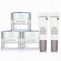 蘭蔻 激光煥白精華日霜15mlx3+淨斑精華升級版10mlx2