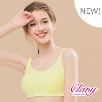 【可蘭霓Clany】蠶絲蛋白低敏潤膚消臭加大尺碼無鋼圈M-2XL內衣 搶眼心機 6922-81