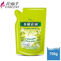 花仙子 茶樹超濃縮700g洗碗精補充包4入