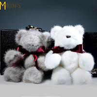 MONS 英式貴族風格小泰迪吊飾組