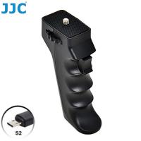 JJC相機快門槍把快門手把快門線HR+Cable-F2 for新力Sony,相容原廠Sony快門線RM-VPR1的拍照功能,亦適攝錄影時用