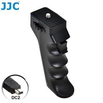JJC槍把式快門線手把手柄HR+Cable-M相容尼康Nikon原廠MC-DC2快門線適Z7 Z6 Z5 II DF D780 D610 D7500
