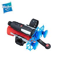 孩之寶hasbro-漫威蜘蛛人手腕玩具組-吸盤飛鏢