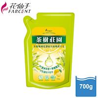 花仙子茶樹莊園-茶樹檸檬超濃縮700g洗碗精補充包3入