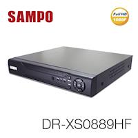 聲寶 DR-XS0889HF 8路 H.264 1080P高畫質 監視監控錄影主機